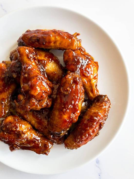 Honey Garlic Chicken Wing 蜜糖鸡翼
